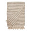 Jojo Striped Hand Woven Throw Blanket