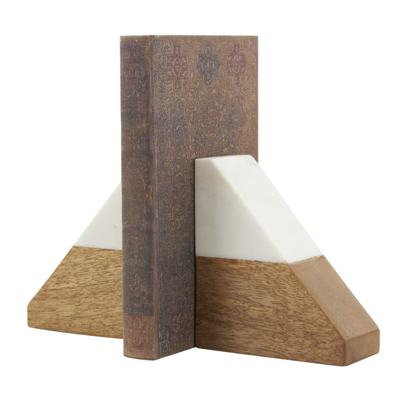 Serre-livres triangulaire