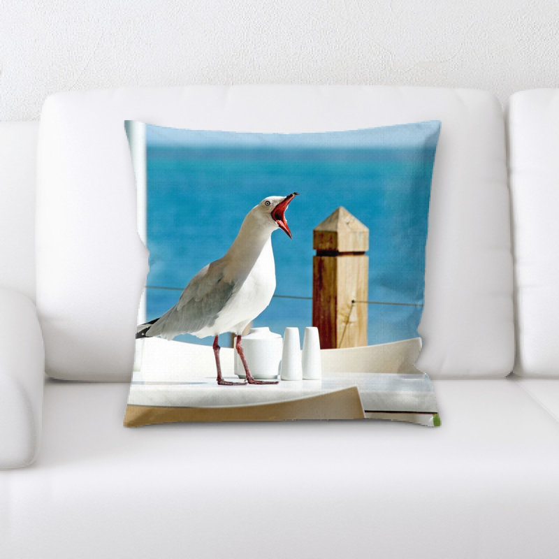 Coussin goéland