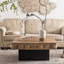 Table basse avec tiroirs