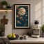 Moonlit Cherry Blossom Japandi - Wrapped Canvas-437313264-437313275