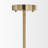 Ryden Oblak 1 - Light Bowl Pendant
