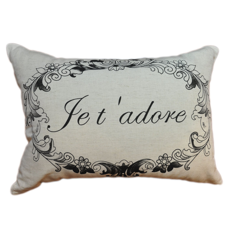 Lumbar Throw Pillow