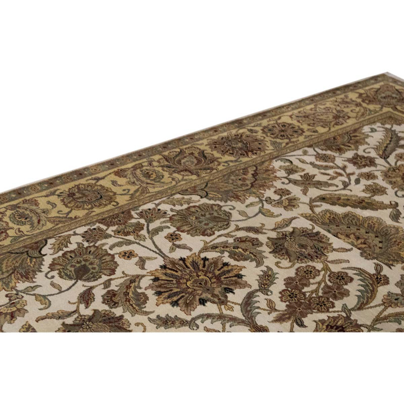 Wool Oriental Area Rug