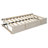 Twin Size Upholstered Daybed With Trundle, Storage Shelves, USB & Outlet-2146718478