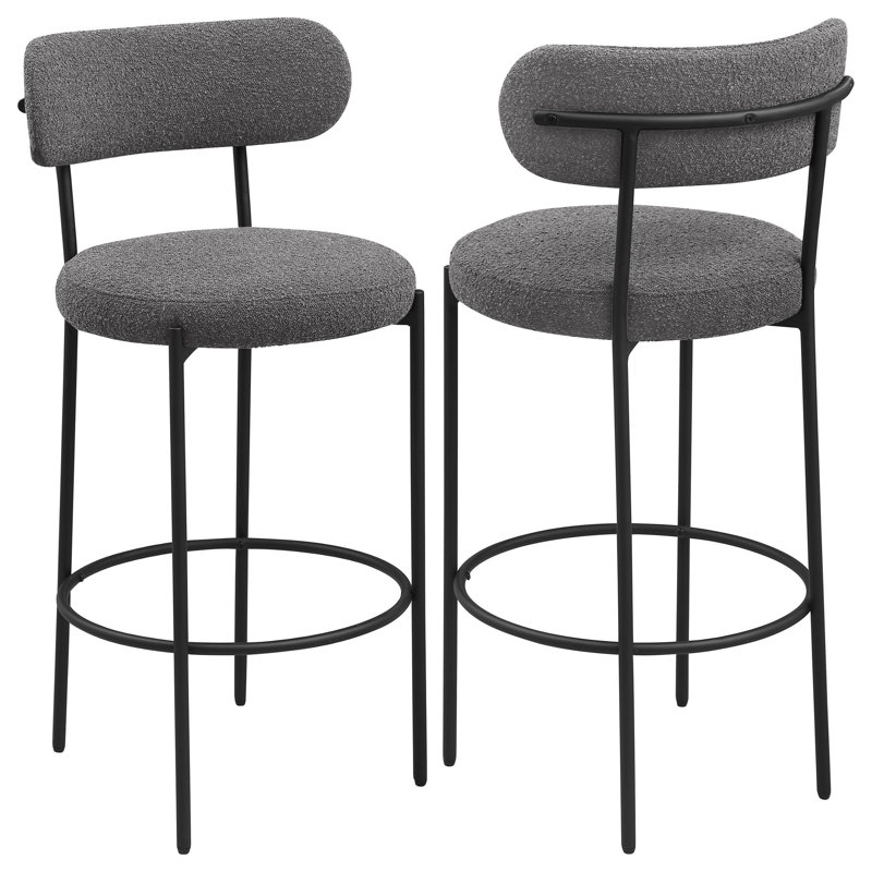 Chaise de bar Concord Boucle, Tabouret de bar (siège d'une hauteur de 30 po)