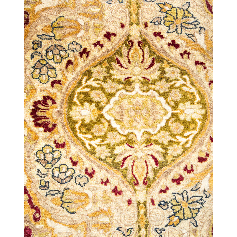 Classic One-of-a-Kind 8' 1" x 10' 1" Hand Knotted Area Rug