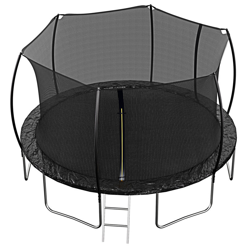 Trampoline 14 pi, Bleu