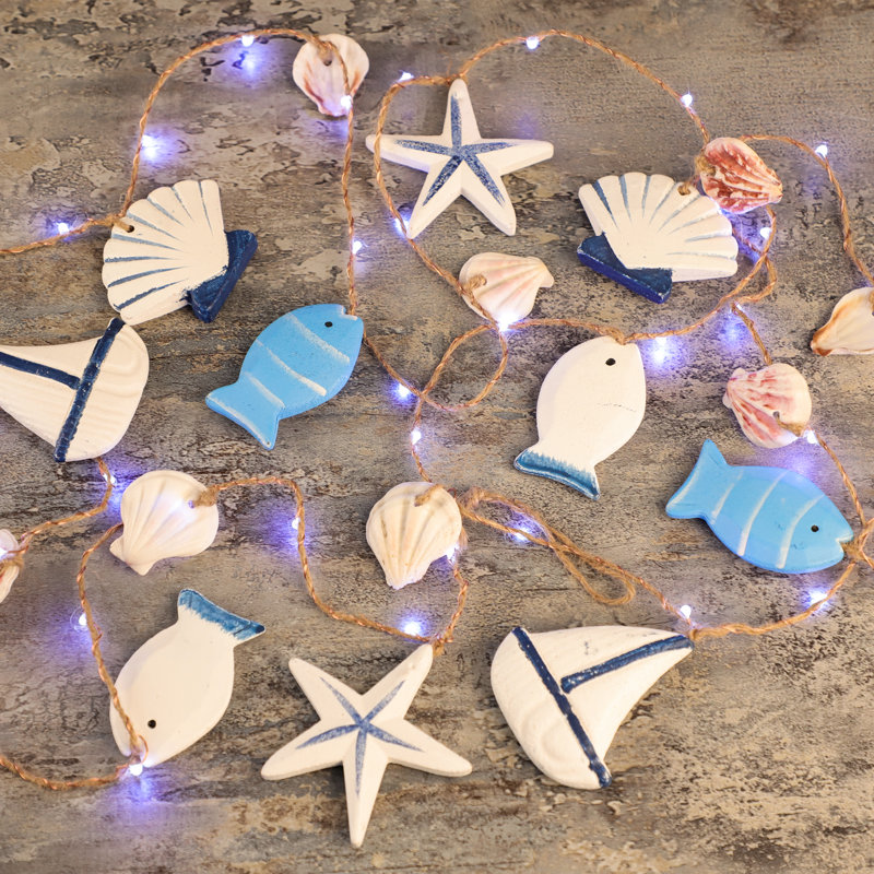 Aurelina 20 - Bulb 10'' Novelty String Light