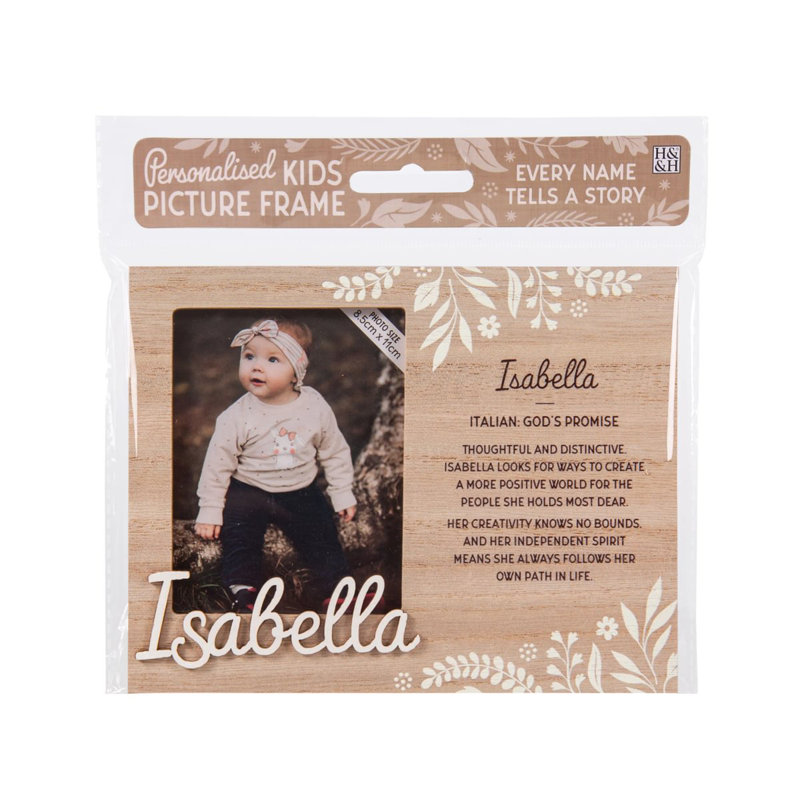 Hazella Tan Single Picture Frame