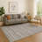 Premium Machine Washable Mayfield AMF2105 Striped Rug-2058572263-2058572242