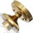 Semi Flush Mount Ceiling Light with Glass Shade-2082343581