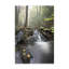 Plaque murale Adirondacks Misty Stream, design par James Rodewald-817766480