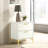 2-Drawer Rectangular Nightstand-1043001411