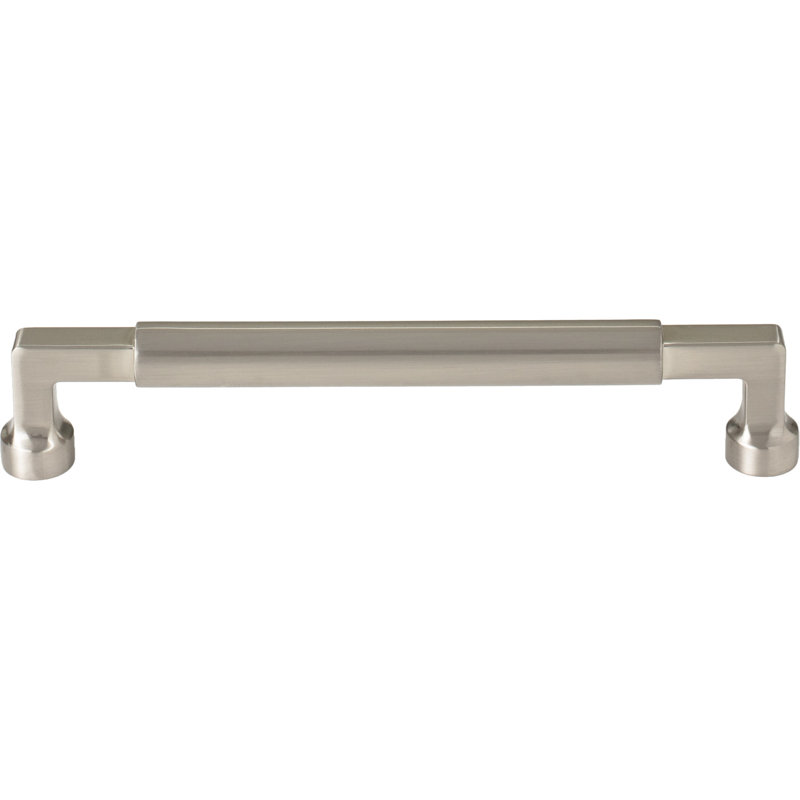 Cumberland 12" Center to Center Bar pull, Brushed Satin Nickel, 6 5/16" Center to Center