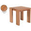 Table d'appoint en teck Tulum Orwell