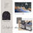 Ippe 43'' Fabric Portable Wardrobe-69591086