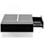 Mobilier de salon rectangulaire, table basse brillante-2067306460-2067306463