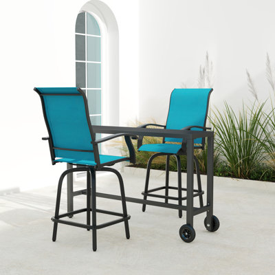 2 Person Counter-Height Dining Set