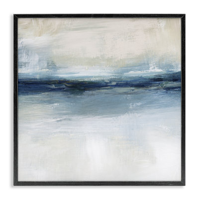 Timeless Nautical Gloomy Sea Horizon