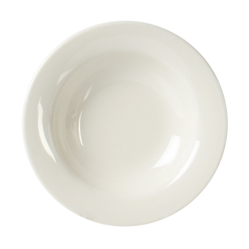 Bol à salade à grand rebord en mélamine 8 oz. Hertford, Ivoire
