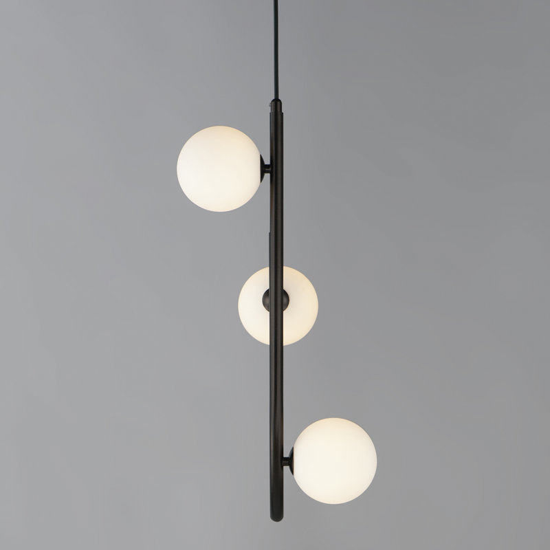 Contour 5 - Light Pendant, Brushed Bronze, 3
