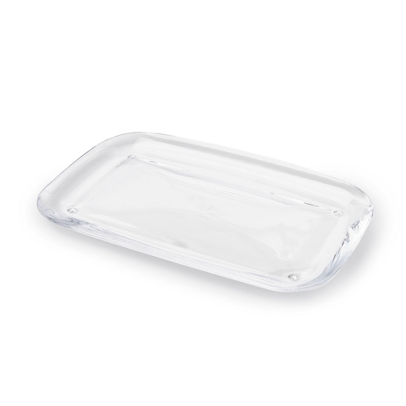 Clear Acrylic Modern Multi-Purpose Bathroom Tray