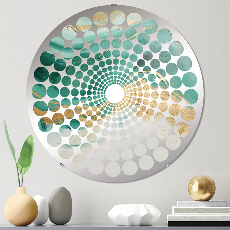 Aiumu Circle Mirror, 23.6" x 23.6"