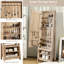 Armoire à bijoux avec miroir Latitude Run®