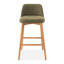 Tonia Bar/Counter Stool - Texan Burnish Guardian Seat - Domasco Frame-2057872552-2065357562