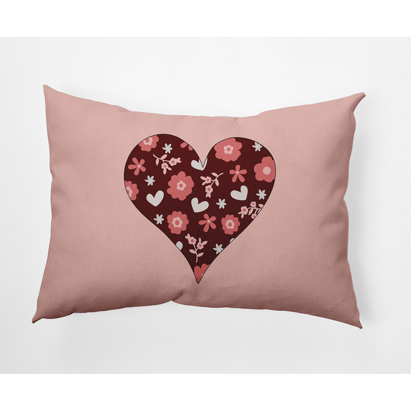  Housse et insert de coussin rectangulaire en polyester pour l'intérieur et l'extérieur