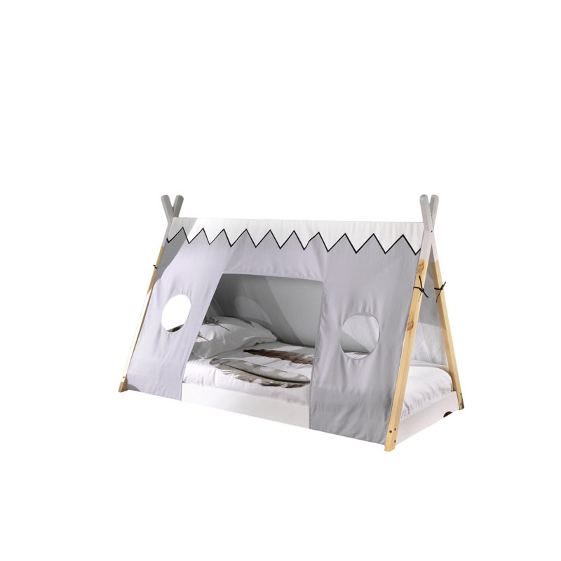 European Single (90 x 200cm) Tent Beds by Vipack