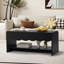 Table basse à plateau relevable avec rangement-402961130