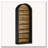 79.53" Tall 8-Tier  Arched Open Display Storage Shelving Unit-378449258
