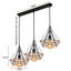 Arredondo 3 - Light Black Kitchen Island Pendant