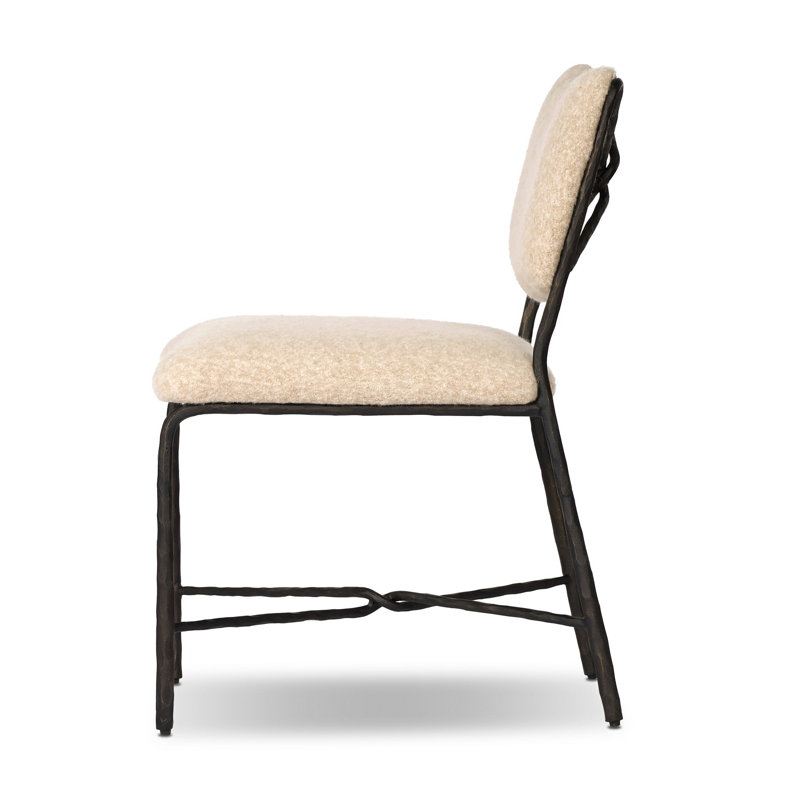 Nemona Upholstered Dining Chair, Ellis Birch