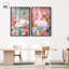 Dreamy Swans Glam Art -1413450416-1413450417