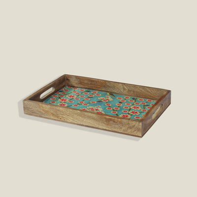 Wood Tray - Set of 3