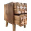40cm W Solid Wood Bedside Table