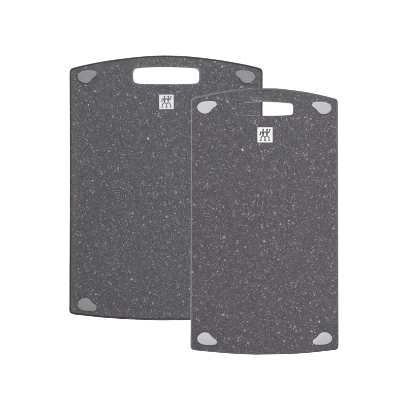 Plateau de jeu ZWILLING effet marbre moucheté, 2 pièces, en plastique