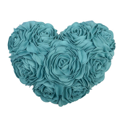 Housse de coussin 3D Flower