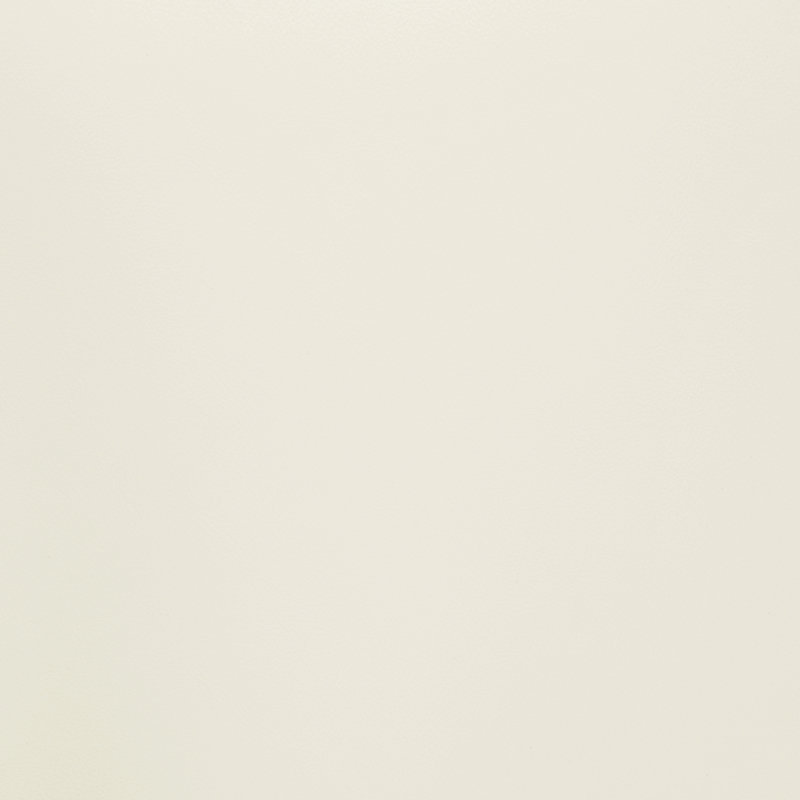 Tabouret de comptoir rembourré en cuir crème Serava, Cream