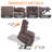 Lift Recliner Chair Heat Massage Dual Motor Infinite Position Up To 350 Lbs Large Electric Power Lift Recliners With Power-remote-447900298