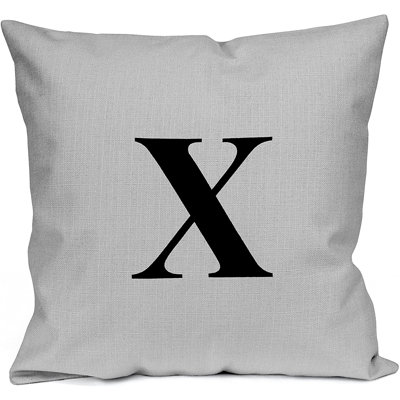 Blatchley Black Square Cushion Cover