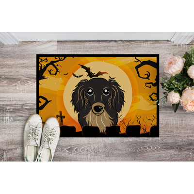 Darlenatta Non-Slip Halloween Outdoor Doormat