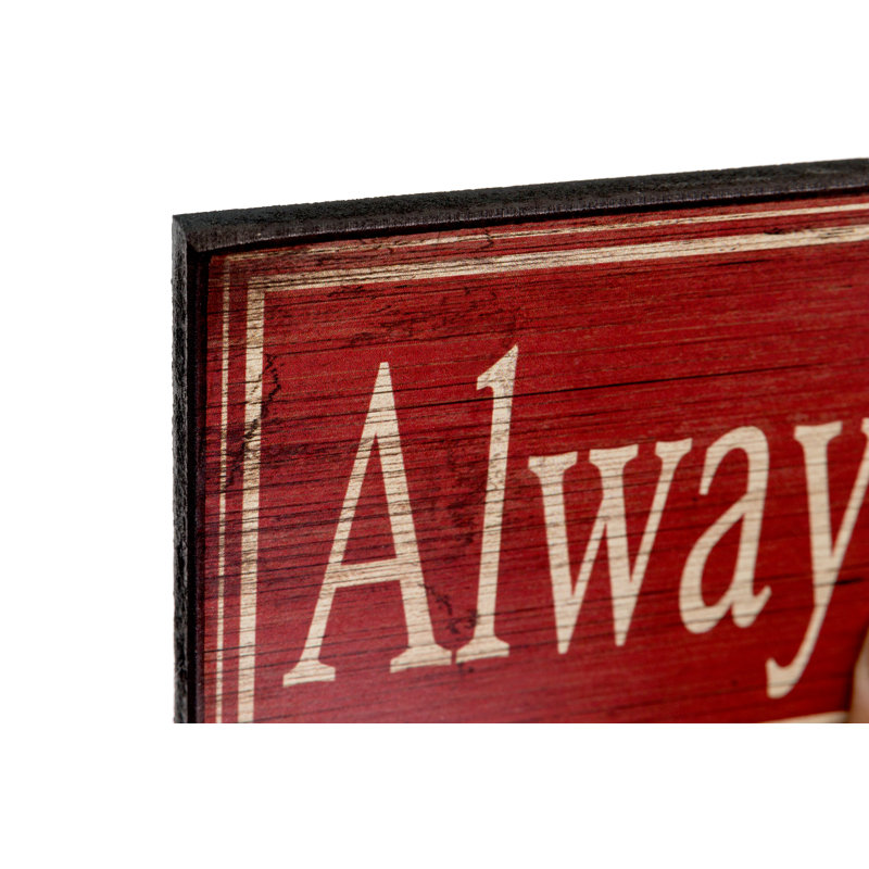 No Frame Panoramic Print on Wood