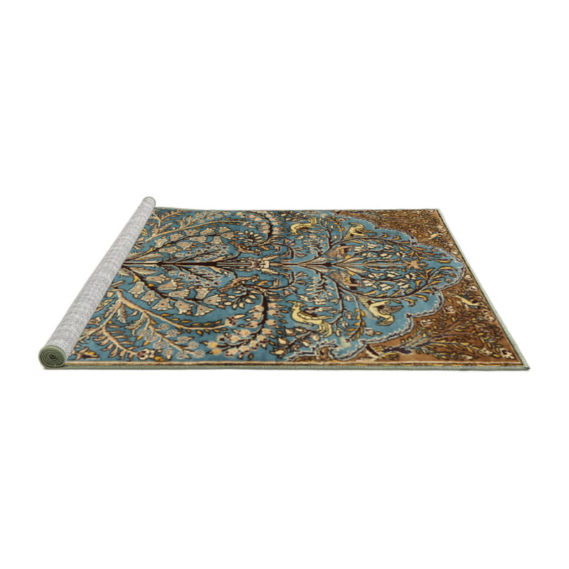 Oriental Indoor Rug, Round 4'