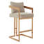Upholstered Stool-1202158371