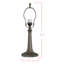 Lampe de table 16,5 po Tiffany Fine Art Lighting Fine Art Lighting