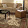 Bardwell Oriental Wool Area Rug